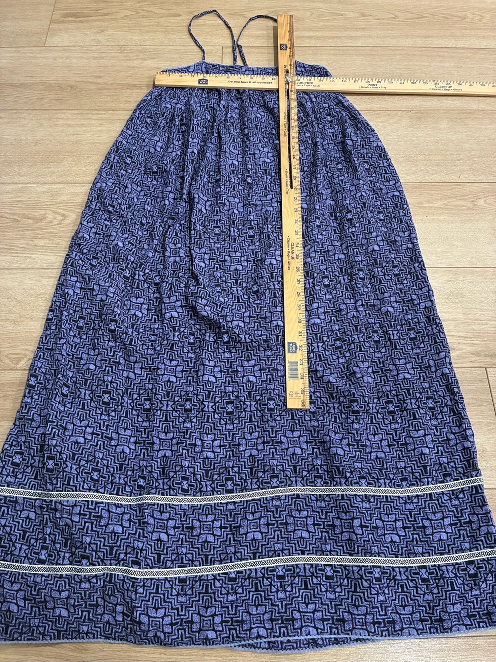 By Anthropologie Women’s Savona Slip Dress Purple Cotton Blend Size XS - Picture 4 of 9